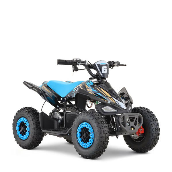 Quad enfant electrique smx vx 800w 2025 Bleu