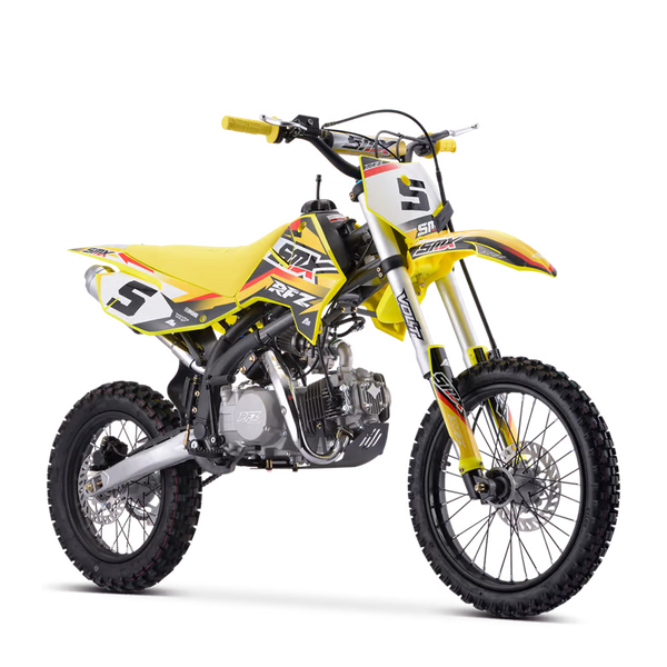 Dirt bike smx rfz enduro 150cc Jaune