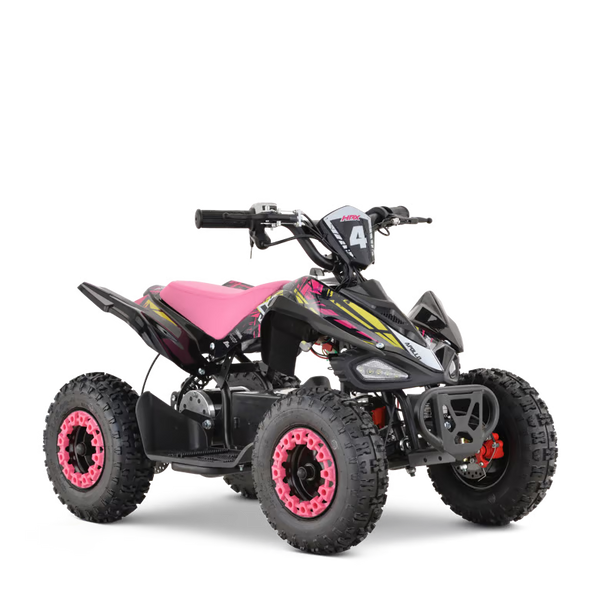 Quad enfant electrique smx vx 800w 2025 Rose
